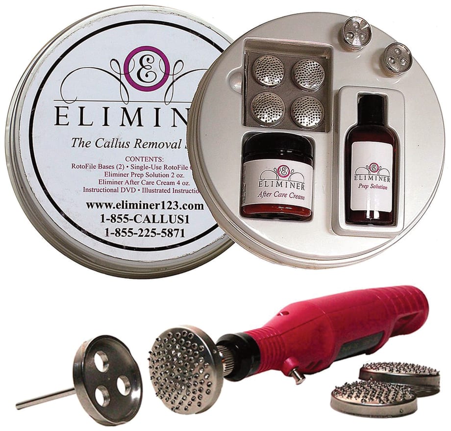 Remove Calluses in Half the Time