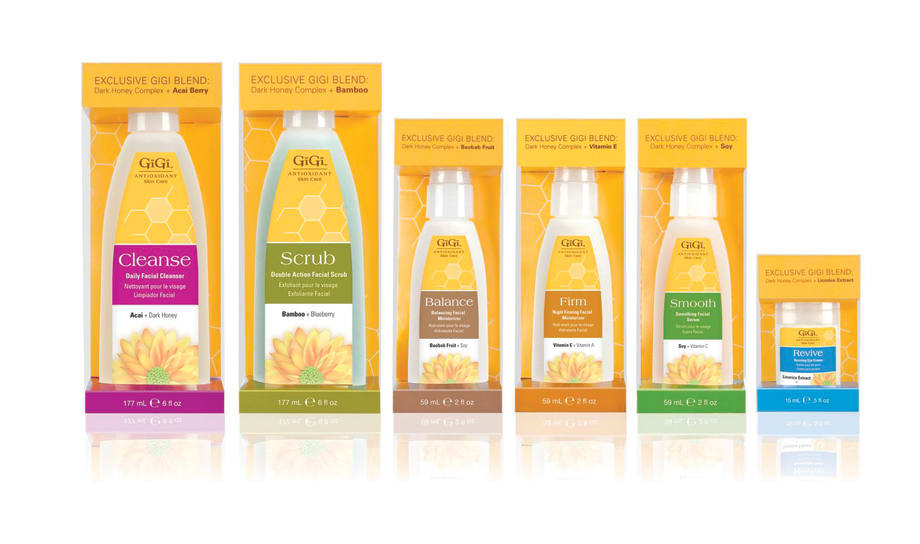 Antioxidant Skin Care line