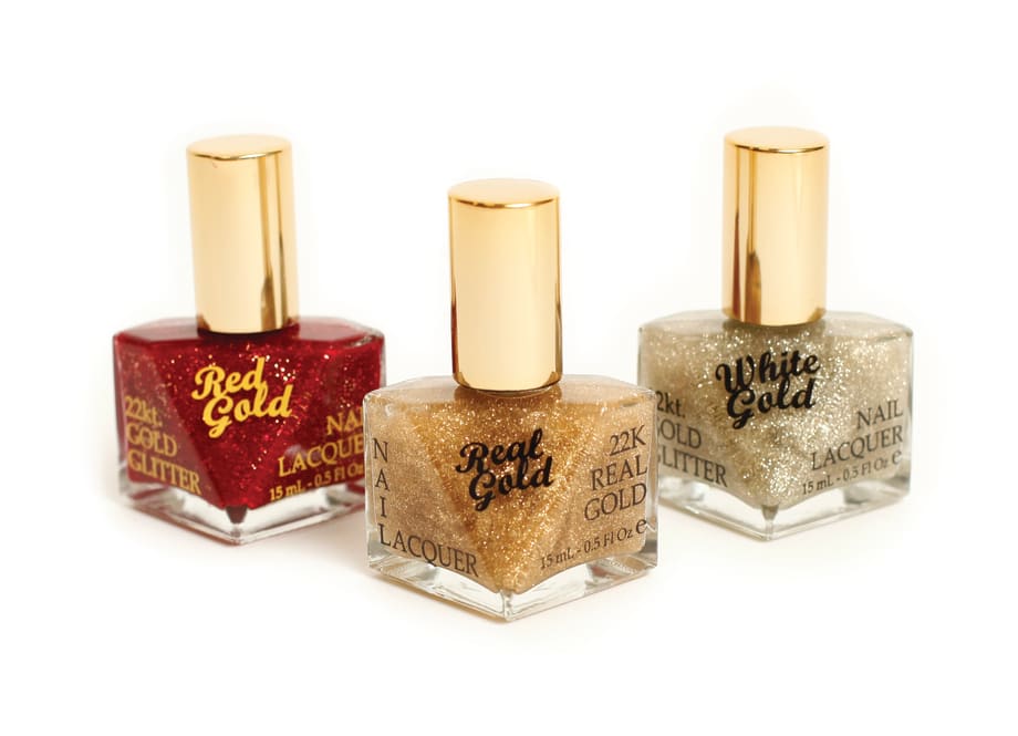 Real Gold and Silver Top Coats
