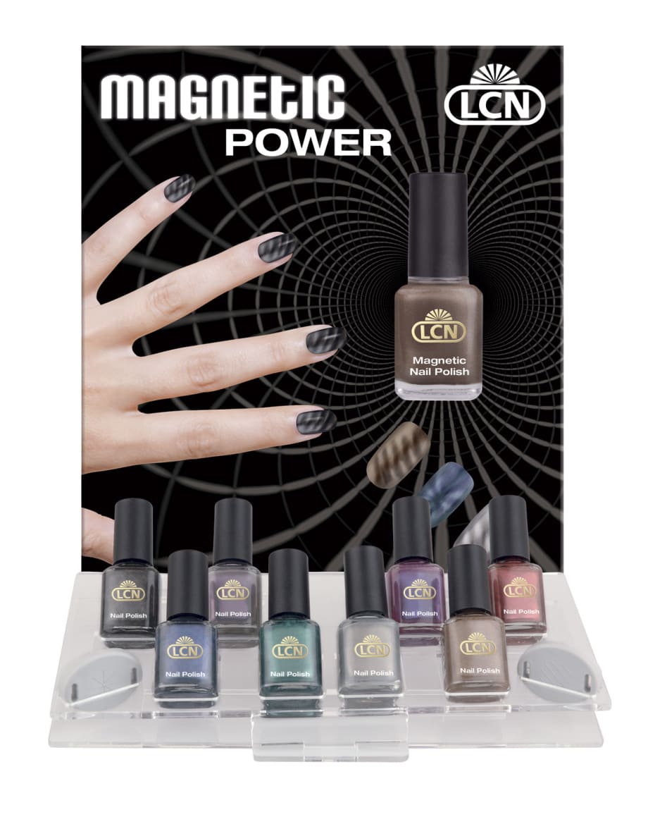 Magnetic Nail Polish