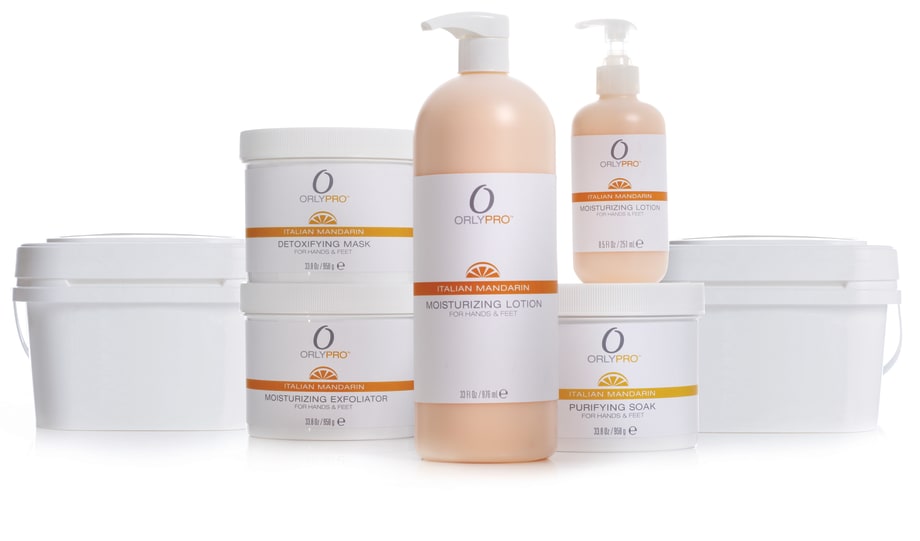 Pro Italian Mandarin Manicure & Pedicure Line