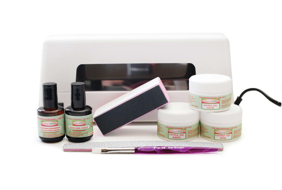 Starter UV Soak Off Gel Kit