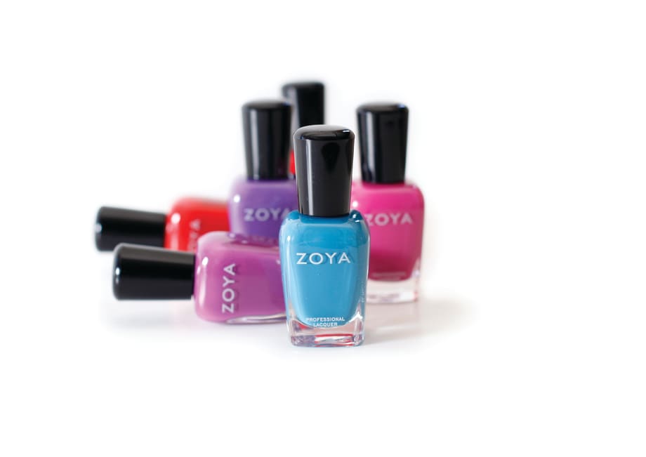 Sunshine and Summertime Polish Collection