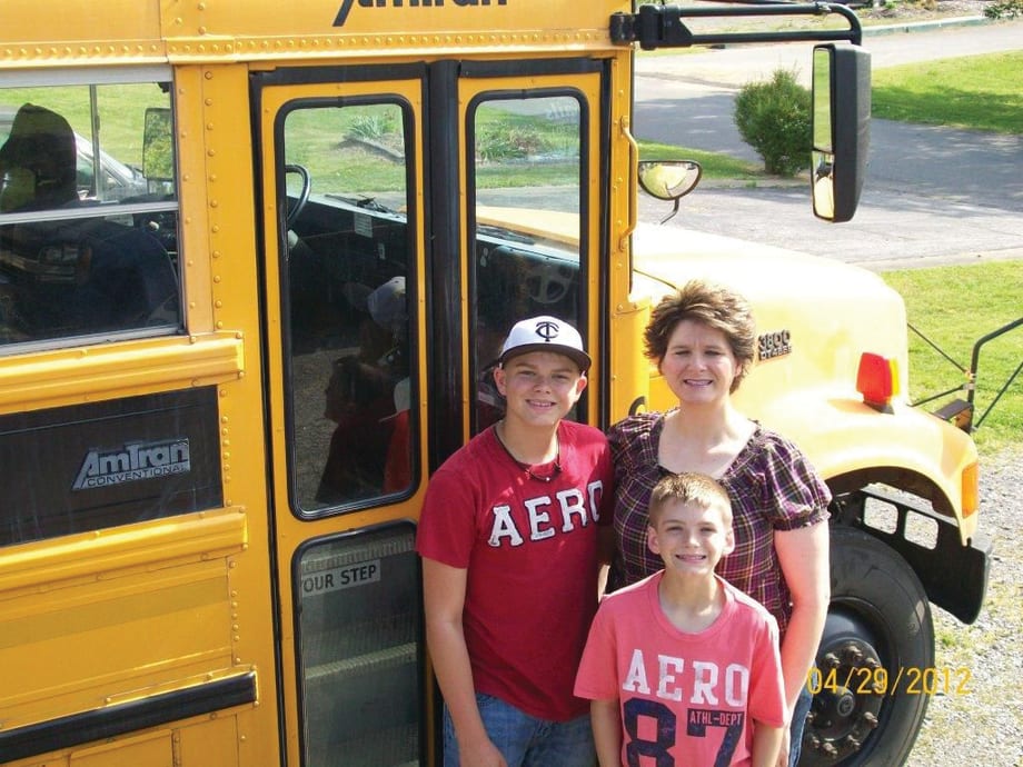 My Other Life: Rebekah Summers, School Bus Driver