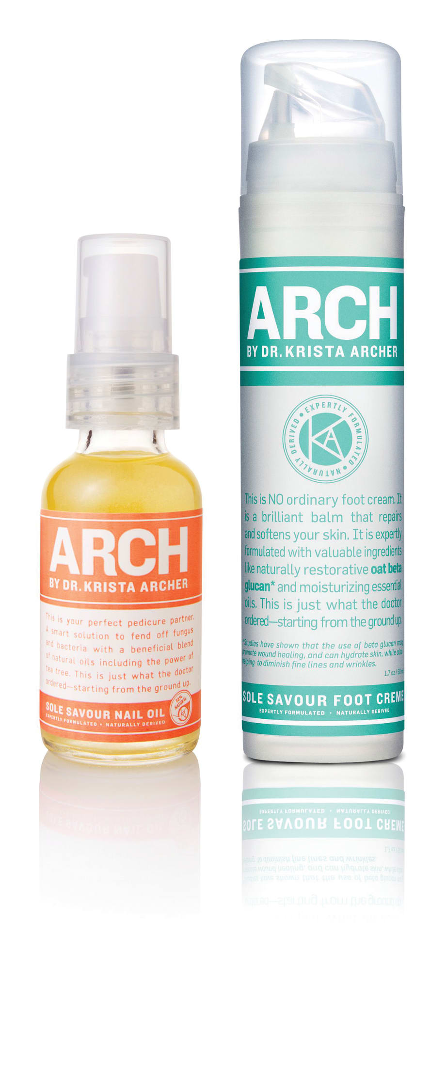 Podiatrist Formulates Natural Foot Cream and Nail Oil