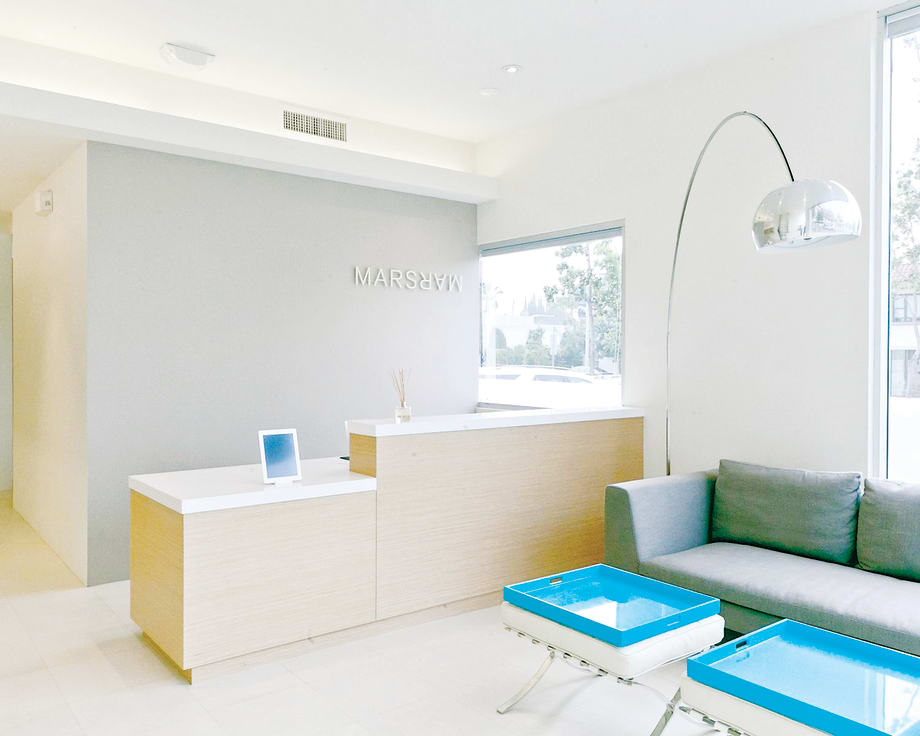 Tranquility, Japanese Hospitality Hallmarks of New L.A. Salon