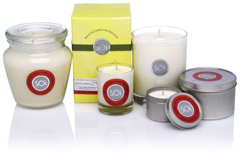 Soy Candles Make for Great Private Labeling