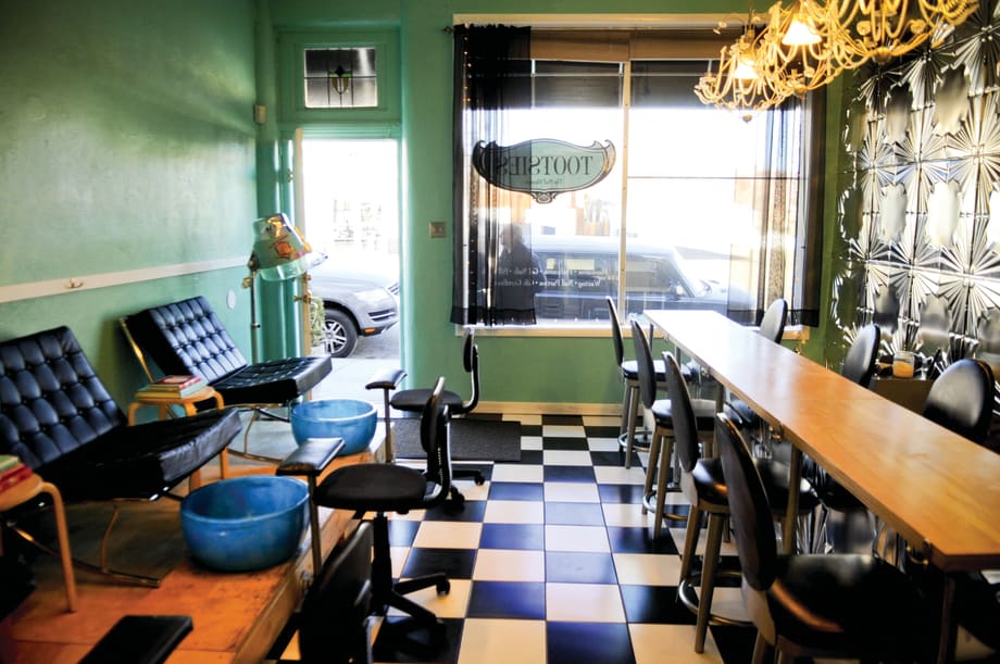 A Modern Day Beauty Shop