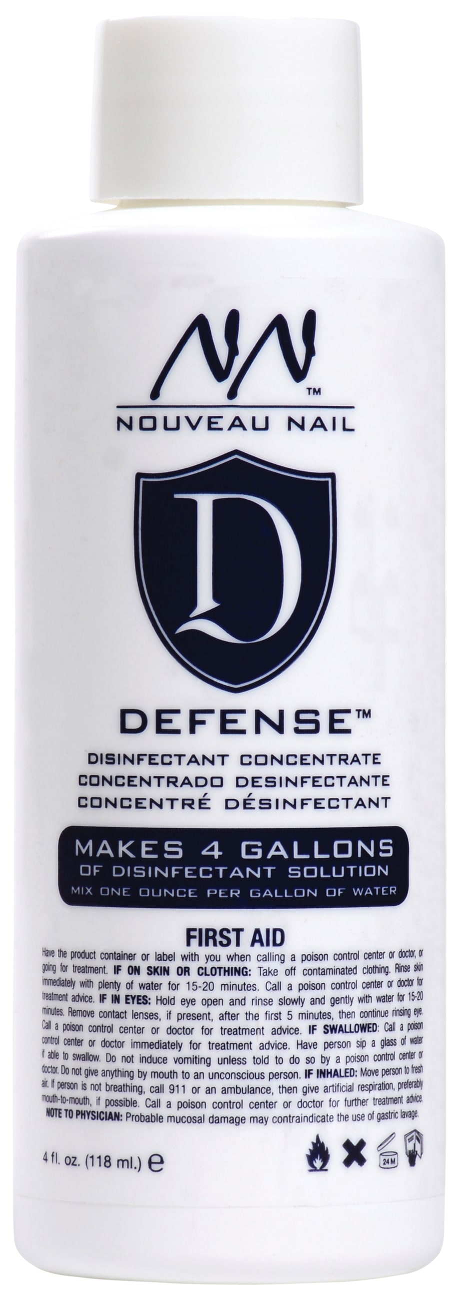 Defense Disinfectant Concentrate