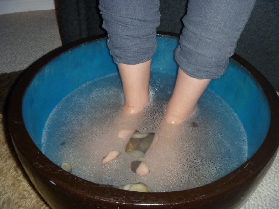 Chill Out: Cooling Pedicures