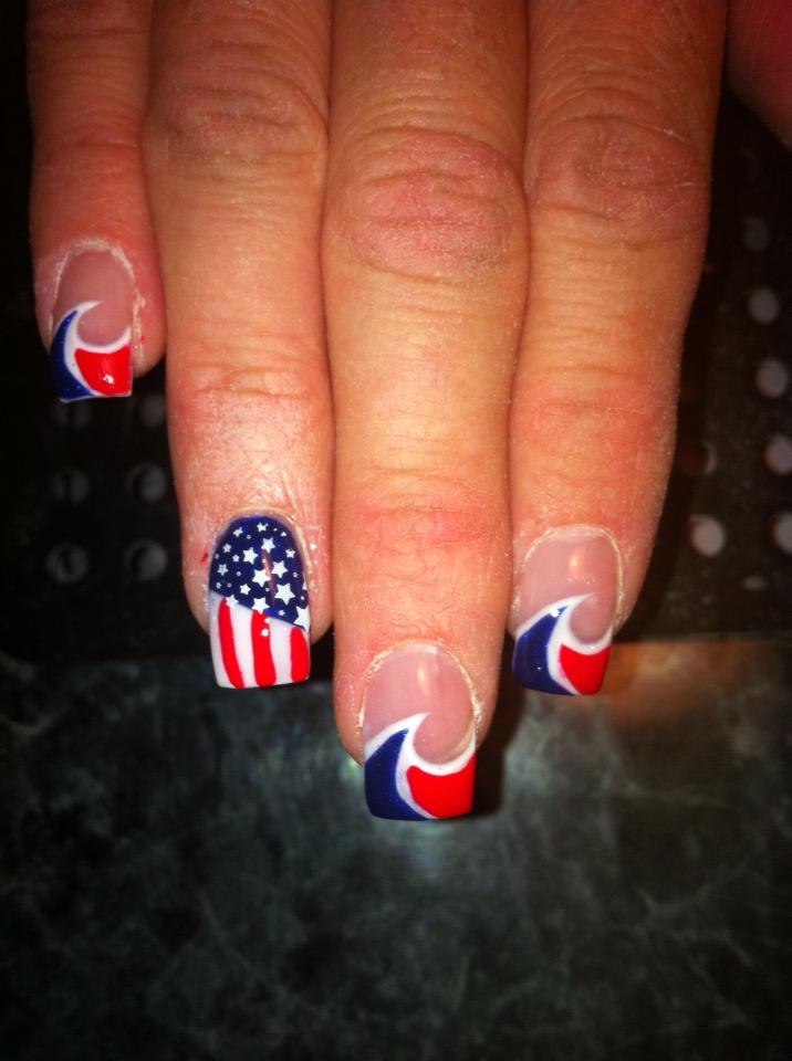 Stars, Stripes & Swirls