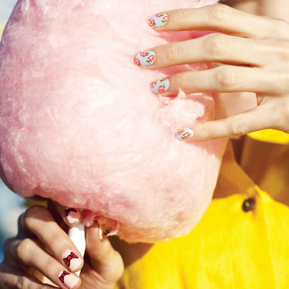 Kickstarter-funded Nail Wraps