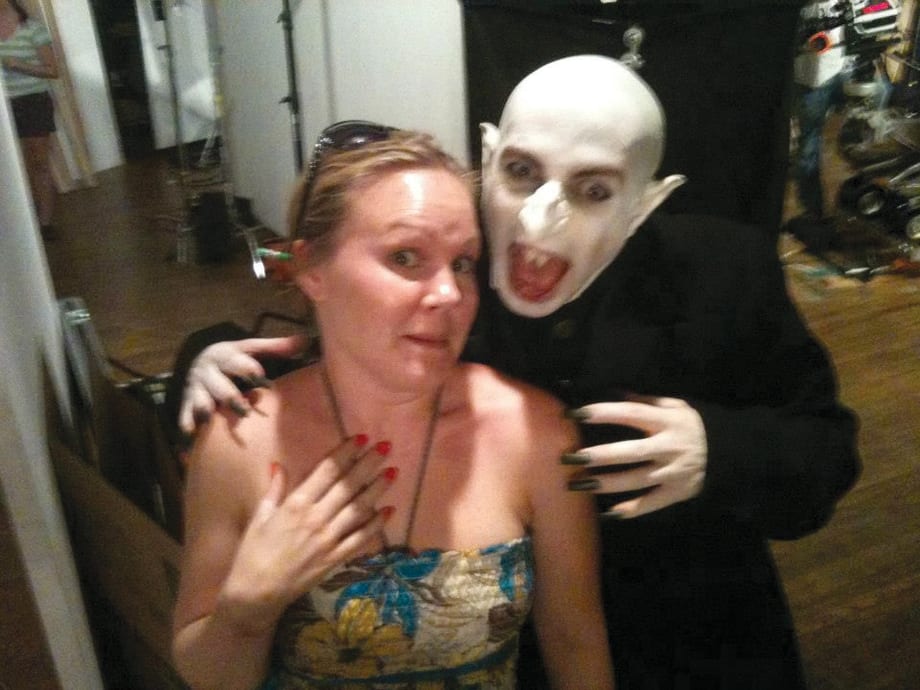 My Other Life: Lina Nyberg, Special Effects Makeup Artist
