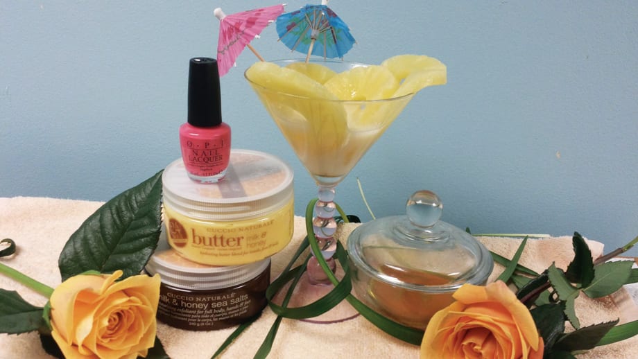 Signature Services: Tropical Paradise Spa Pedicure