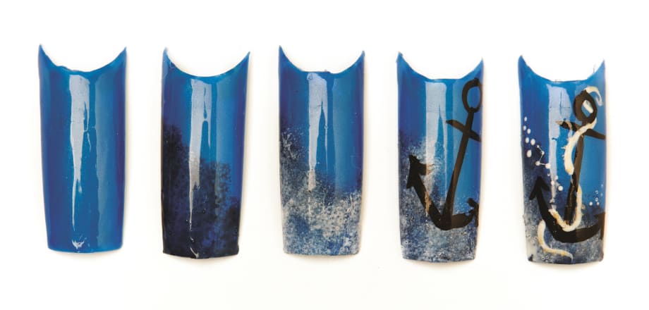 Nail Art Studio: Anchors Away