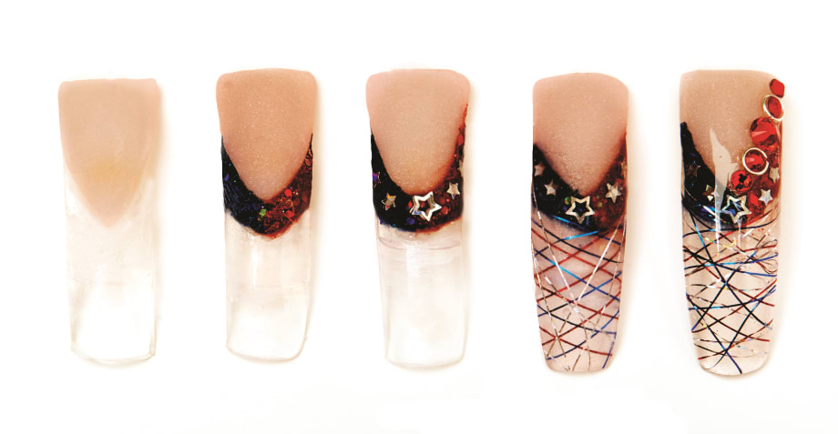 Nail Art Studio: July 4th Party Nails