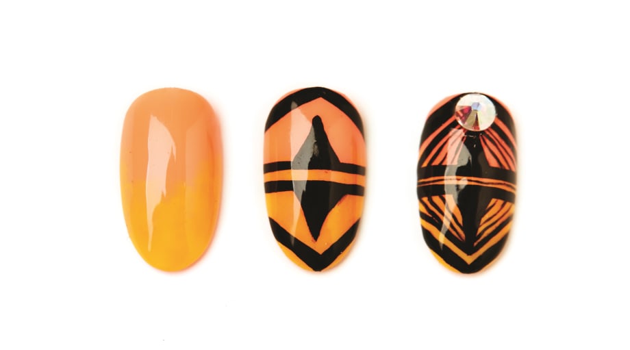 Nail Art Studio: Summer Tribal