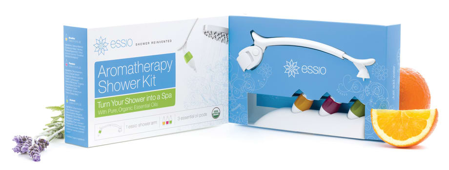 Aromatherapy for the Shower