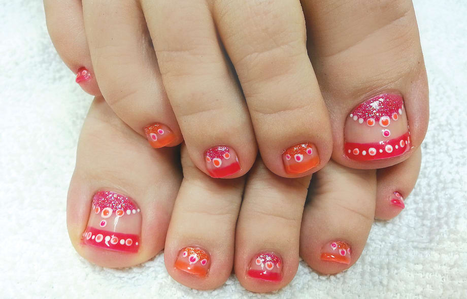 Beached in Bali Pedicure