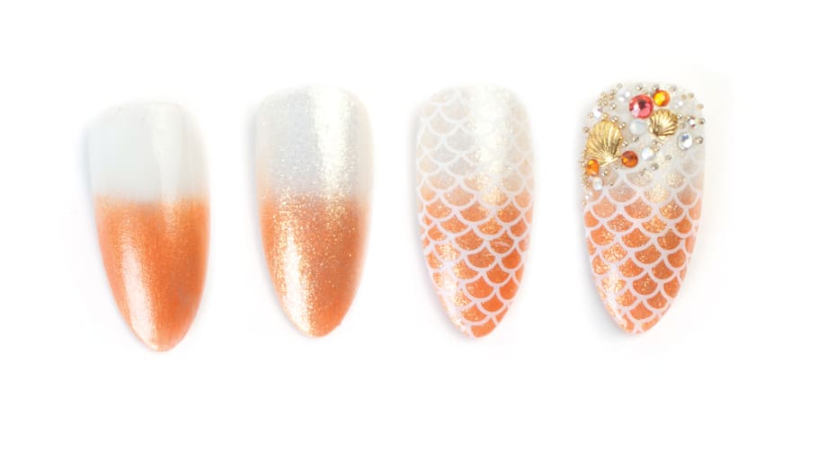 Nail Art Studio: Mermaid Nails