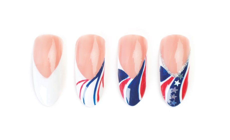 Nail Art Studio: Patriotic Nails
