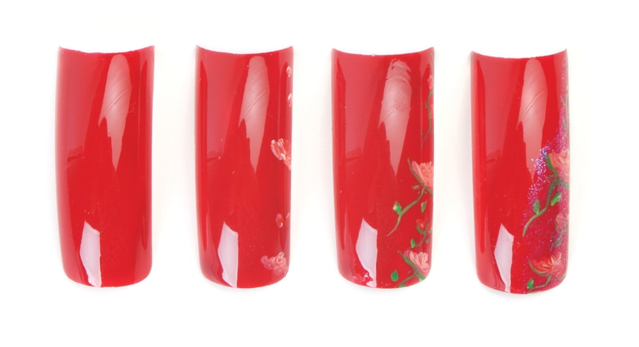 Nail Art Studio: Summer Roses