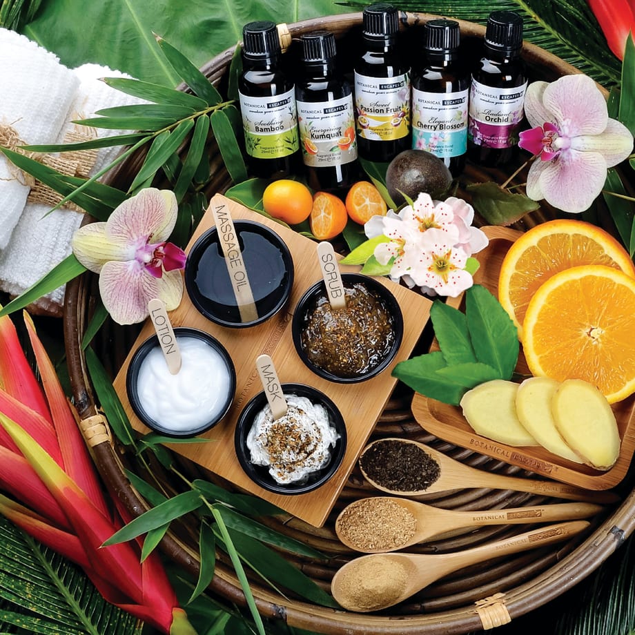 Herbal Spa line