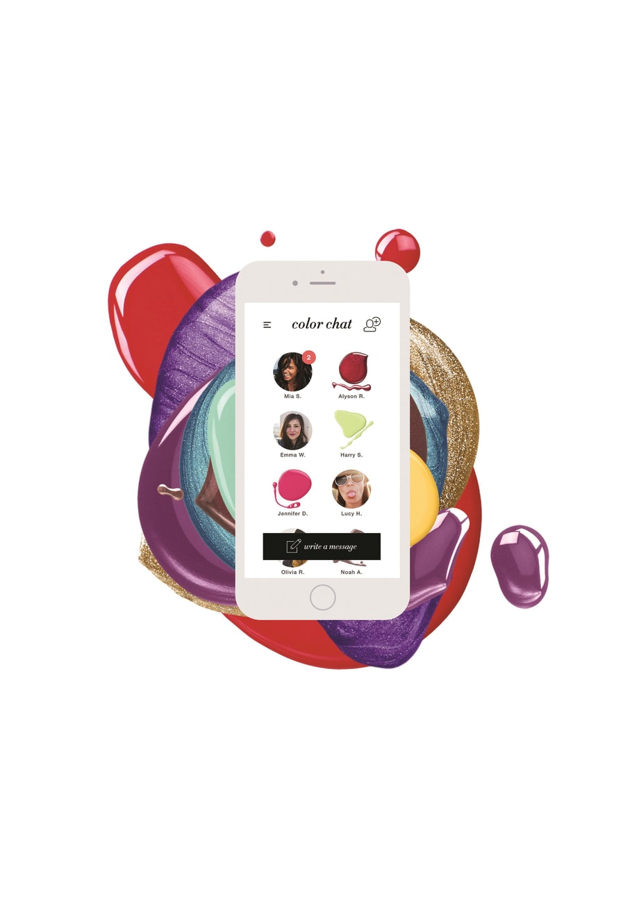New OPI App Invites You to Speak in Color