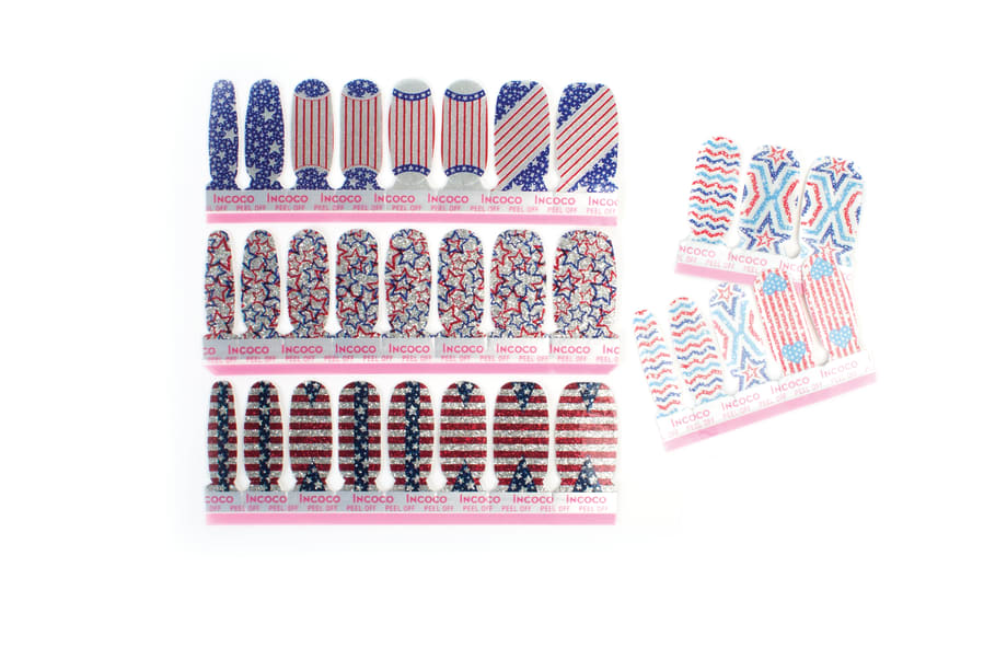 Made in America Nail Appliqué Collection
