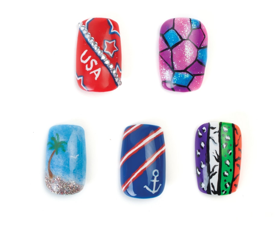 Toe-tally Summer Nail Art