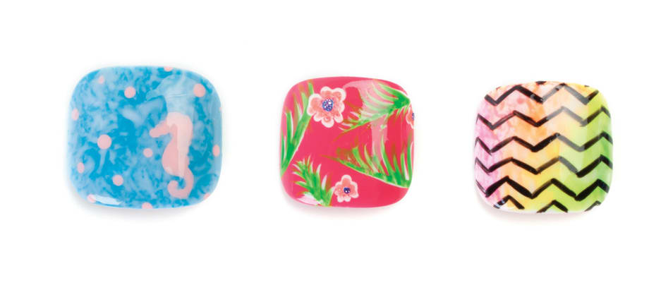 Toe-tally Summer Nail Art