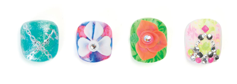 Toe-tally Summer Nail Art