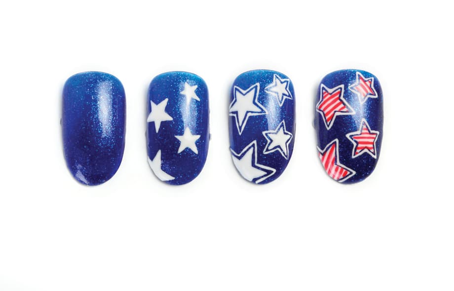 Nail Art Studio: The Stars and Stripes