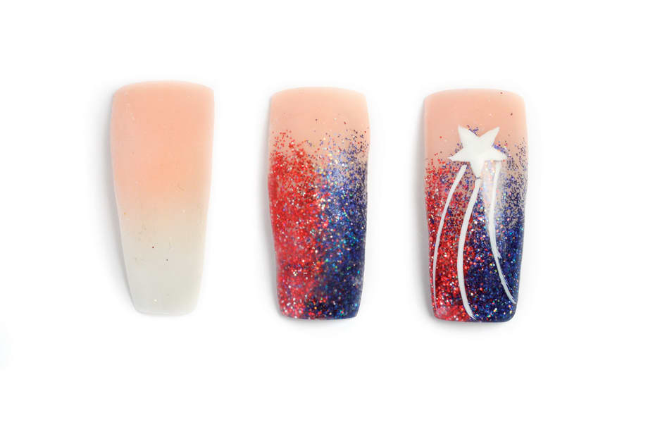 Nail Art Studio: Patriotic Sparkle