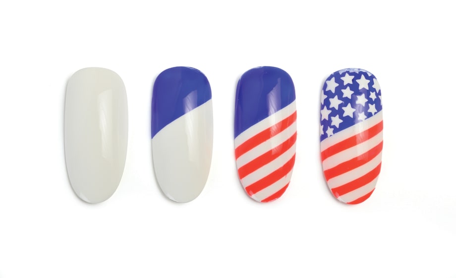 Nail Art Studio: Star-Spangled Banner