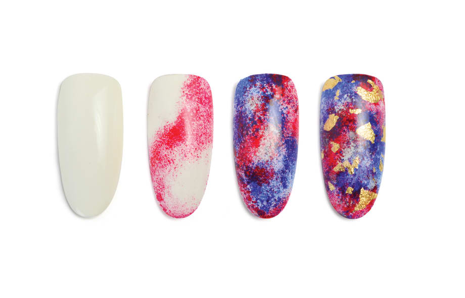 Nail Art Studio: American Gold