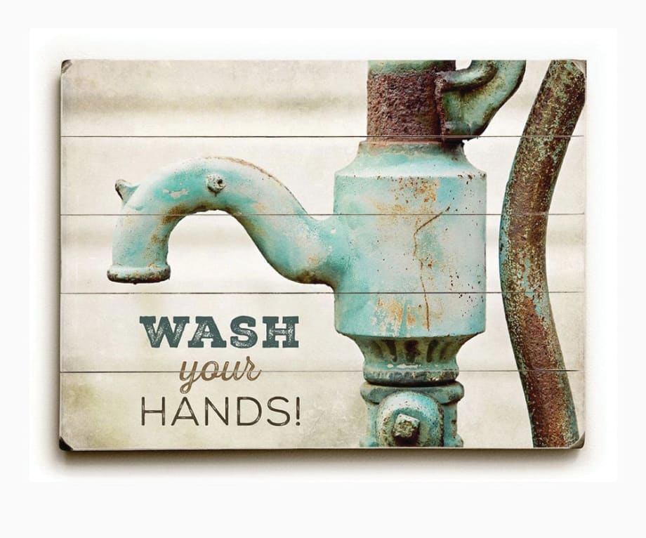 Wash-ful Thinking: Hand Washing Signs
