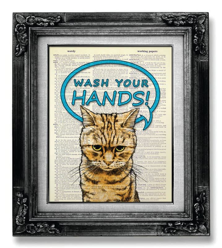 Wash-ful Thinking: Hand Washing Signs