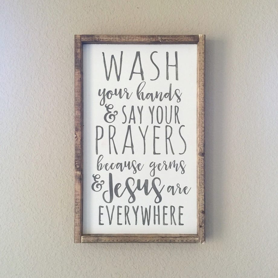 Wash-ful Thinking: Hand Washing Signs