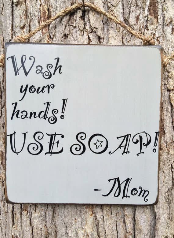 Wash-ful Thinking: Hand Washing Signs