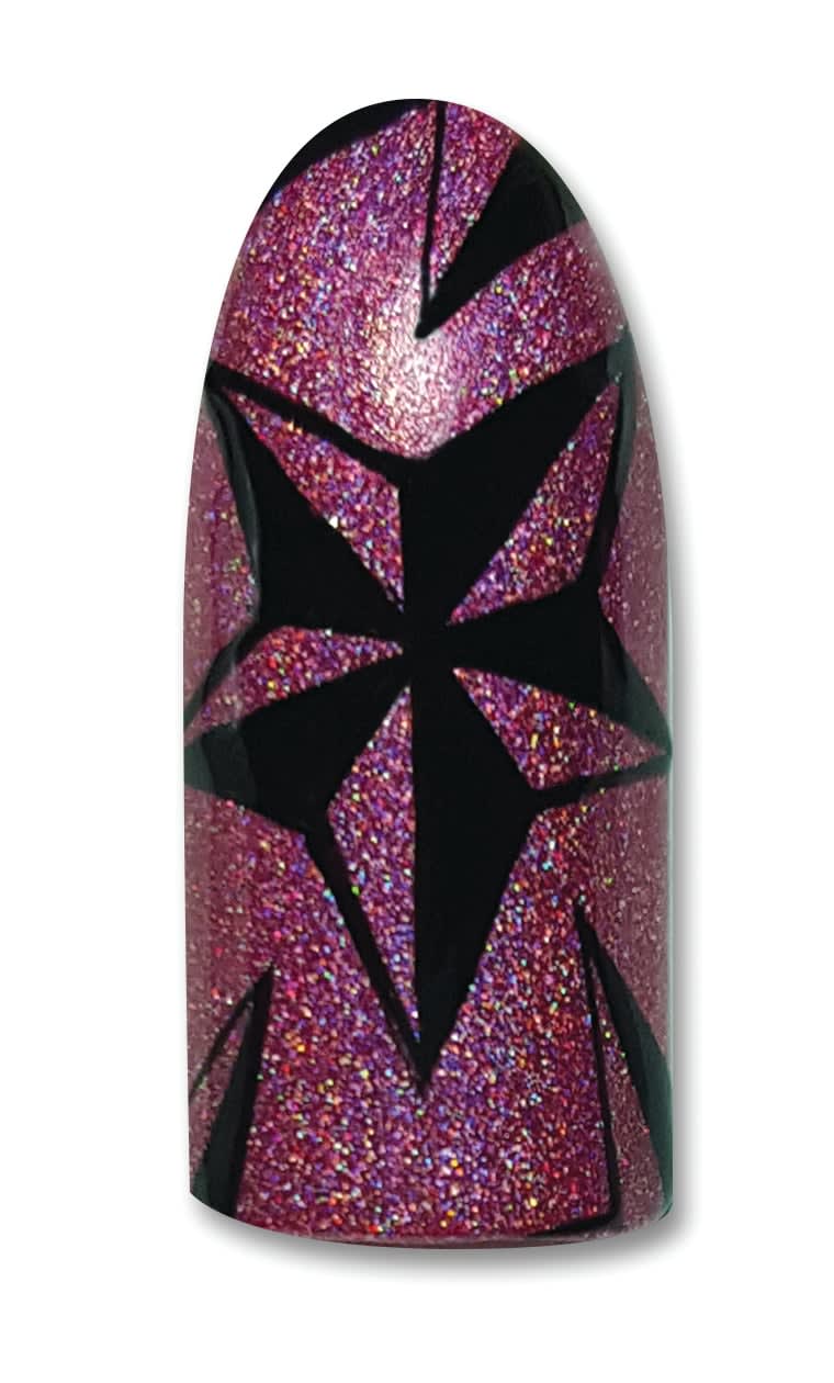 LeChat Spectra Holographic Nautical Star Tutorial