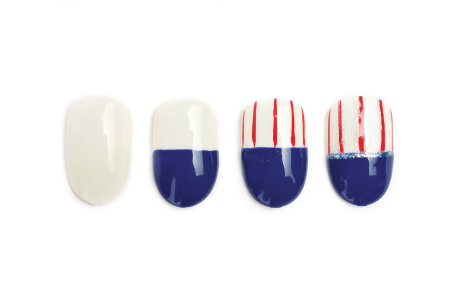 Nail Art Studio: The Patriot