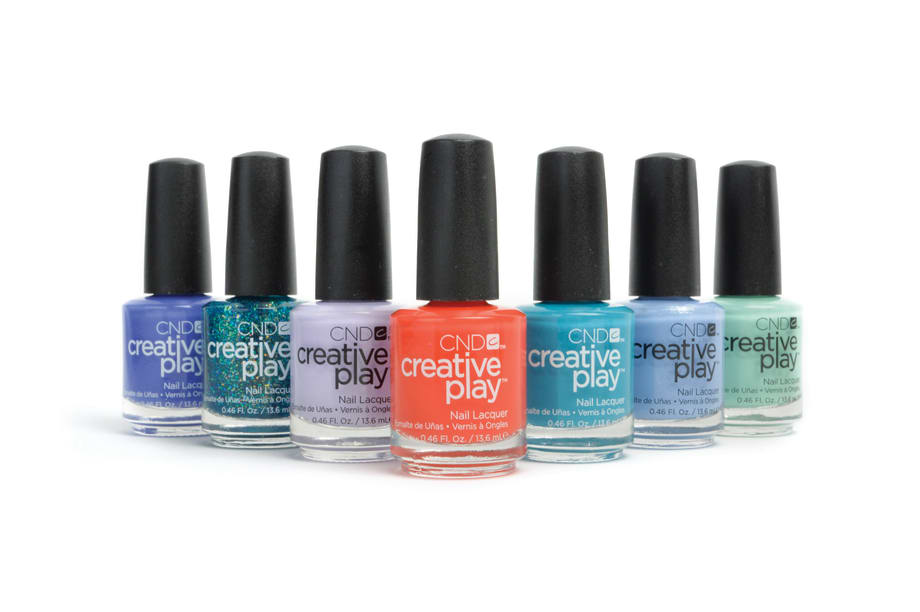 CND Creative Play Sunset Bash Summer 2017 Collection