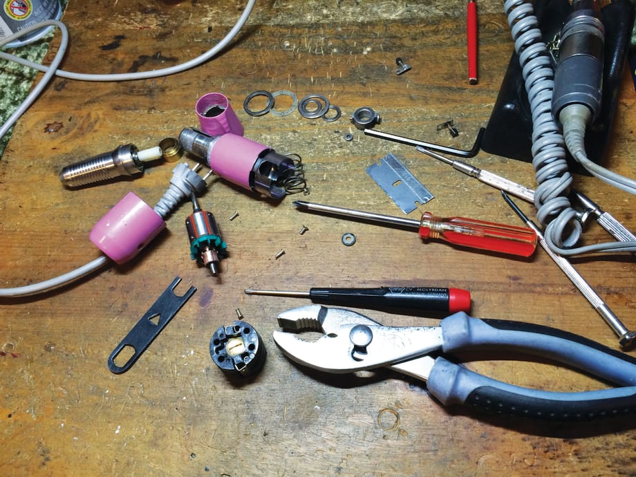 Maintaining Your Nail Tools and Equipment