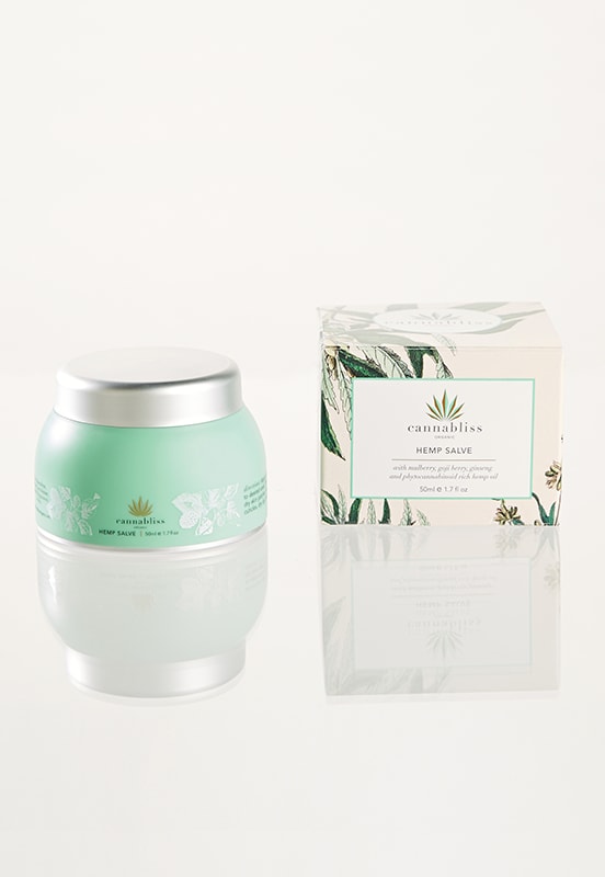 Hemp Salve Relieves Irritations and Aches