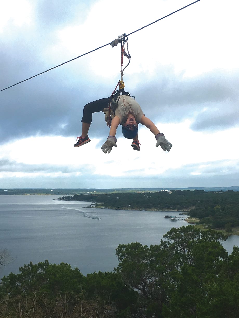 My Other Life: Catherine Porche, Zipline Instructor