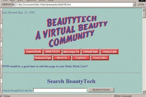 NAILS 35th Anniversary Flashback: 1994, BeautyTech.com