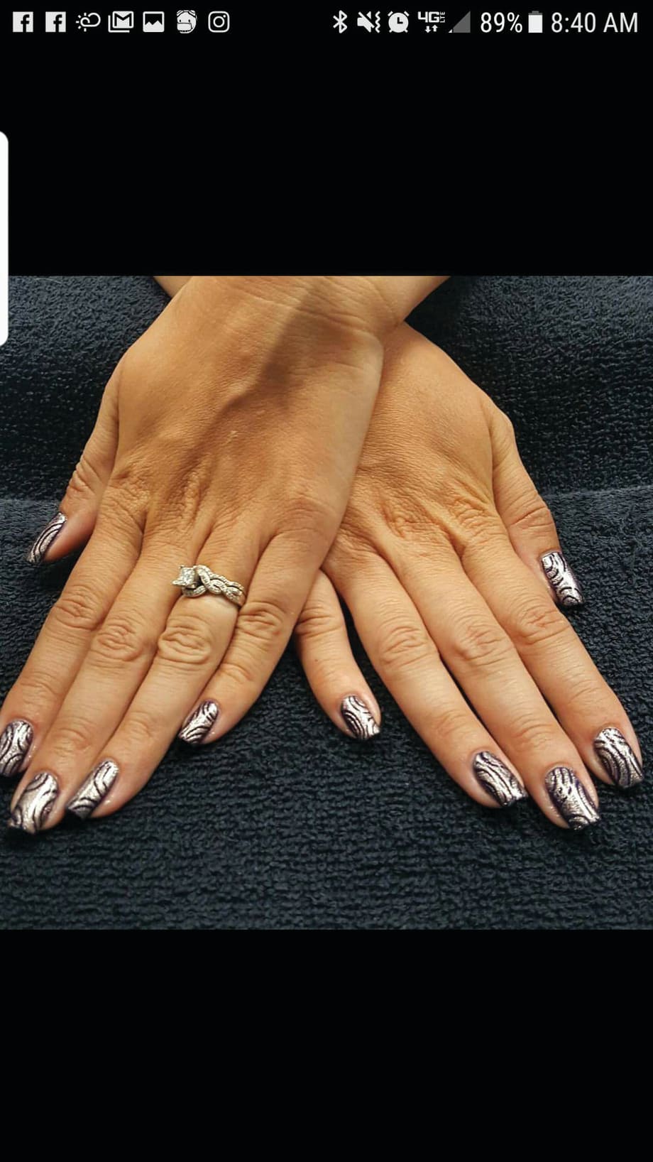 Take a Tip From Wende Thummel: Improving Your Time on a Nail Art Design