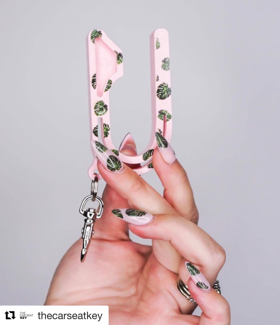 Nail Tech-Turned-Entrepreneur Invents the Car Seat Key