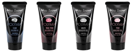 Mia Secret Polymia Gel Creates Light, Strong Enhancements